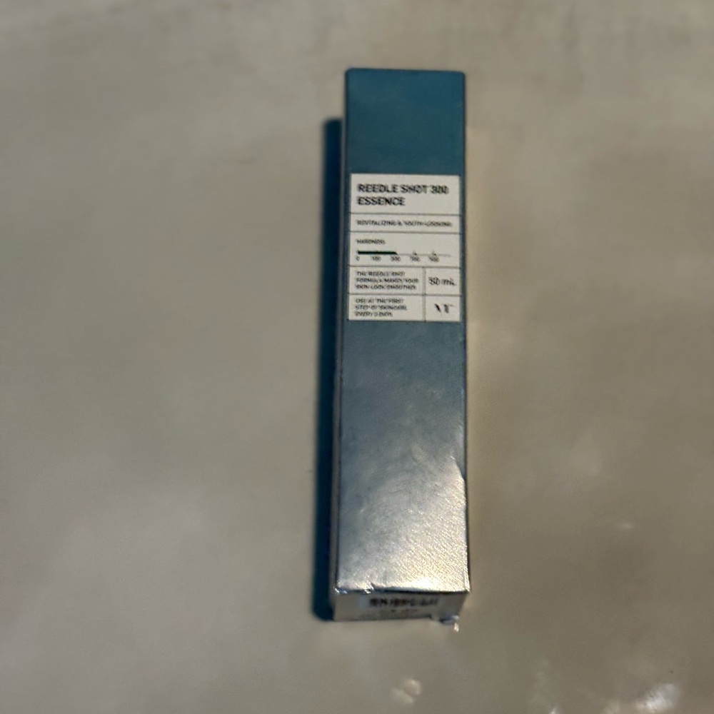 Hydrating Serum in Blue and White Packaging